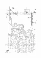 THROTTLE BODY 2 for Yamaha F250 2020