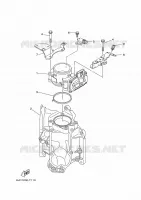 THROTTLE BODY for Yamaha F250 2020
