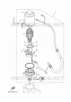 TILT SYSTEM 2 for Yamaha F250 2020