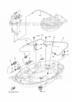 BOTTOM COVER 2 for Yamaha F40 2020