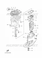 CASING for Yamaha F40 2020