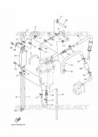 FUEL PUMP 2 for Yamaha F40 2020