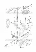 MOUNT 2 for Yamaha F40 2020