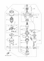 STARTER MOTOR for Yamaha F40 2020