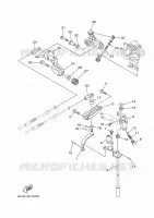 THROTTLE CONTROL for Yamaha F40 2020