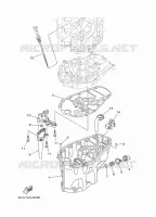 VENTILATEUR D'HUILE for Yamaha F40 2020
