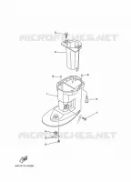 CASING for Yamaha F9.9 2020
