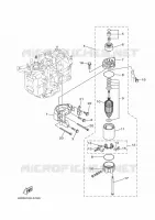 STARTER MOTOR for Yamaha F9.9 2020