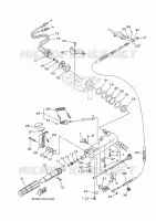 STEERING for Yamaha F9.9 2020