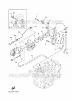 INTAKE for Yamaha FT9.9 2020
