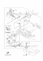 REMOTE CONTROL for Yamaha FT9.9 2020
