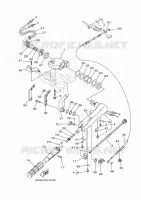 STEERING for Yamaha FT9.9 2020
