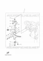 TILLER HANDLE for Yamaha FT9.9 2020