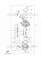 CARBURETOR for Yamaha FT9.9 2020