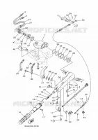 STEERING for Yamaha FT9.9 2020