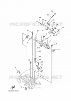 THROTTLE CONTROL 1 for Yamaha FT9.9 2020