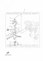 TILLER HANDLE for Yamaha FT9.9 2020