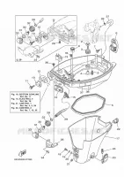 BOTTOM COVER for Yamaha FT9.9 2020