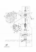 STARTER MOTOR for Yamaha FT9.9 2020