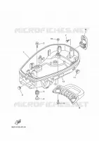 BOTTOM COVER for Yamaha F4 2020