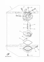 CARBURETOR for Yamaha F4 2020