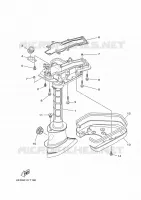 CASING for Yamaha F4 2020