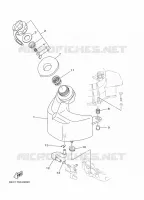 FUEL SUPPLY 1 for Yamaha F4 2020