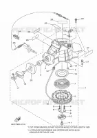 STARTER MOTOR for Yamaha F4 2020