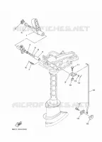 THROTTLE CONTROL for Yamaha F4 2020