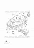 BOTTOM COVER for Yamaha F4 2020