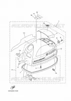 FAIRING UPPER for Yamaha F4 2020