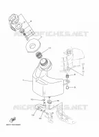 FUEL SUPPLY 1 for Yamaha F4 2020