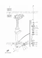 REPAIR KIT 3 for Yamaha F4 2020
