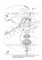 STARTER MOTOR for Yamaha F4 2020