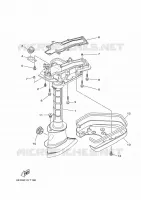 CASING for Yamaha F5 2020