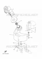 FUEL SUPPLY 1 for Yamaha F5 2020