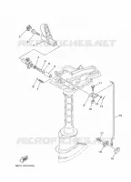 THROTTLE CONTROL for Yamaha F5 2020