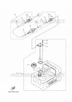 FUEL TANK for Yamaha F6 2020
