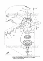 STARTER MOTOR for Yamaha F6 2020