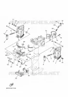 MOUNT for Yamaha F2.5 2020