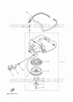STARTER MOTOR for Yamaha F2.5 2020