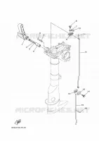 THROTTLE CONTROL for Yamaha F2.5 2020