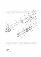 VALVE for Yamaha F2.5 2020