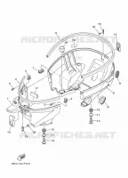 BOTTOM COVER for Yamaha F2.5 2020