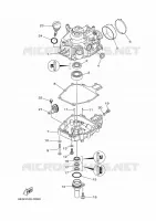 CYLINDER / CRANKCASE 2 for Yamaha F2.5 2020