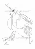 INTAKE for Yamaha F2.5 2020