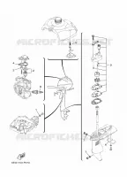 MAINTENANCE PARTS for Yamaha F2.5 2020