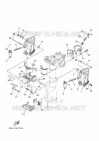 MOUNT for Yamaha F2.5 2020