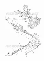 STEERING for Yamaha F2.5 2020