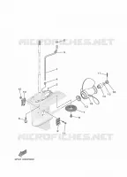 PROPELLER HOUSING AND TRANSMISSION 2 for Yamaha F25 2020